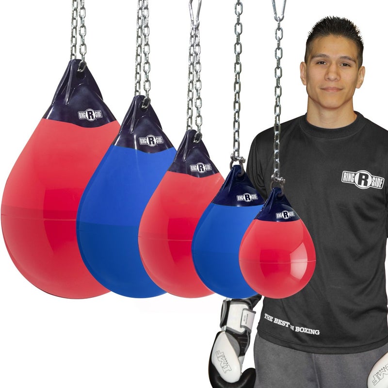 Ringside Tsunami Water Bag, Blue, 12 LB - Image 4